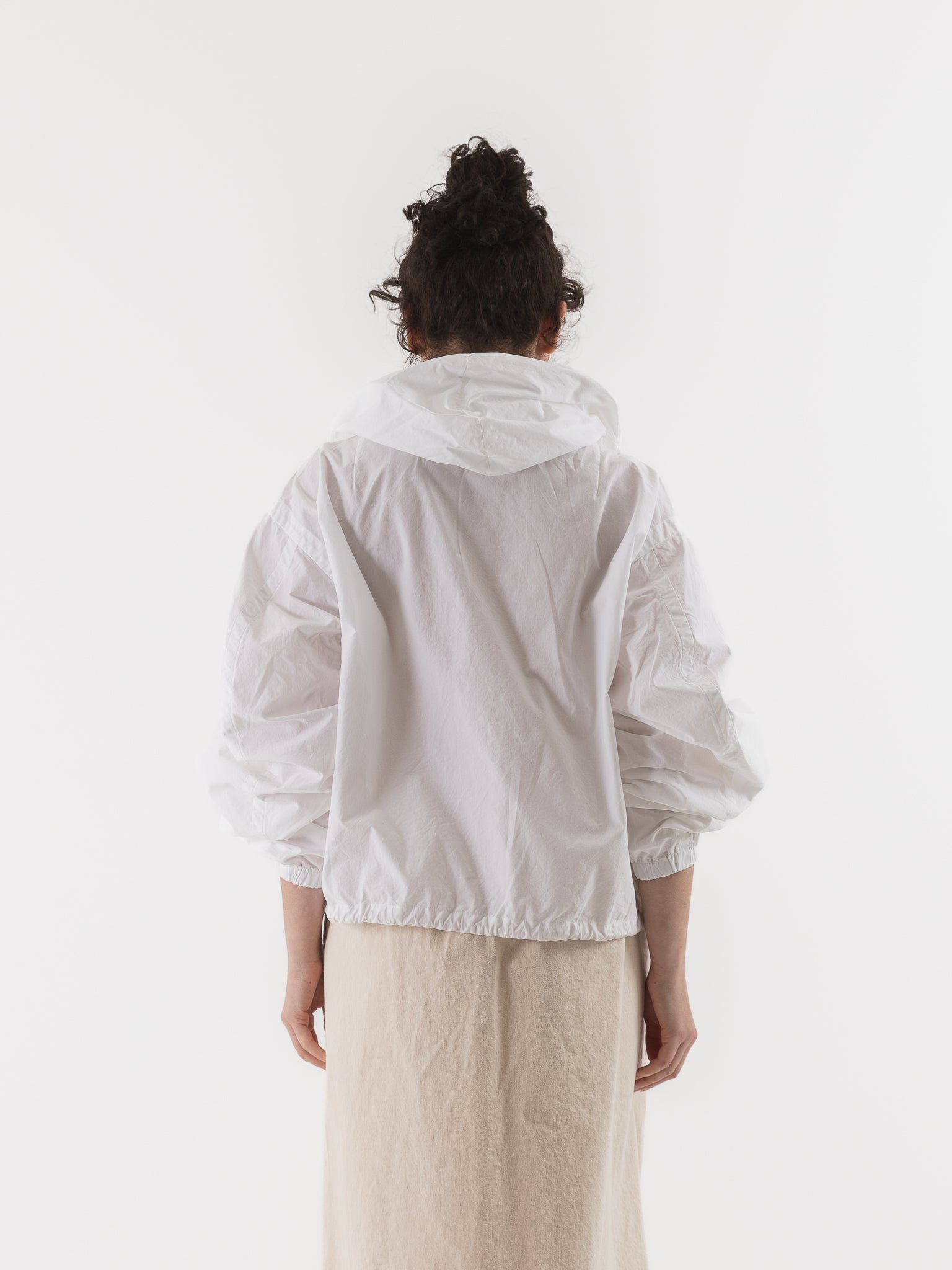 SONO Huckle Hoodie in White - SONO at Worthwhile - shop JACKET