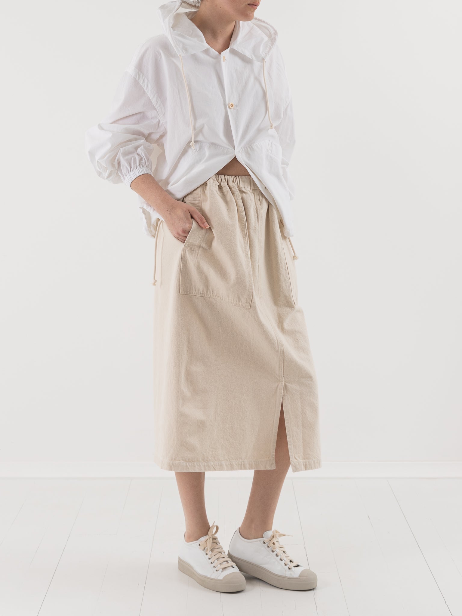 SONO Skip Skirt in Natural Seeded - SONO at Worthwhile - shop SKIRT