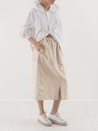 SONO Skip Skirt in Natural Seeded - SONO at Worthwhile - shop SKIRT