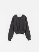 SONO Caspa Cardigan in Charcoal - SONO at Worthwhile - shop CARDIGAN