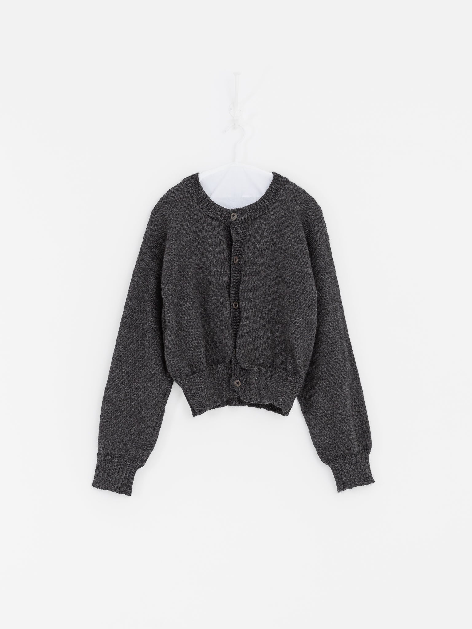 SONO Caspa Cardigan in Charcoal - SONO at Worthwhile - shop CARDIGAN