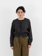 SONO Caspa Cardigan in Charcoal - SONO at Worthwhile - shop CARDIGAN