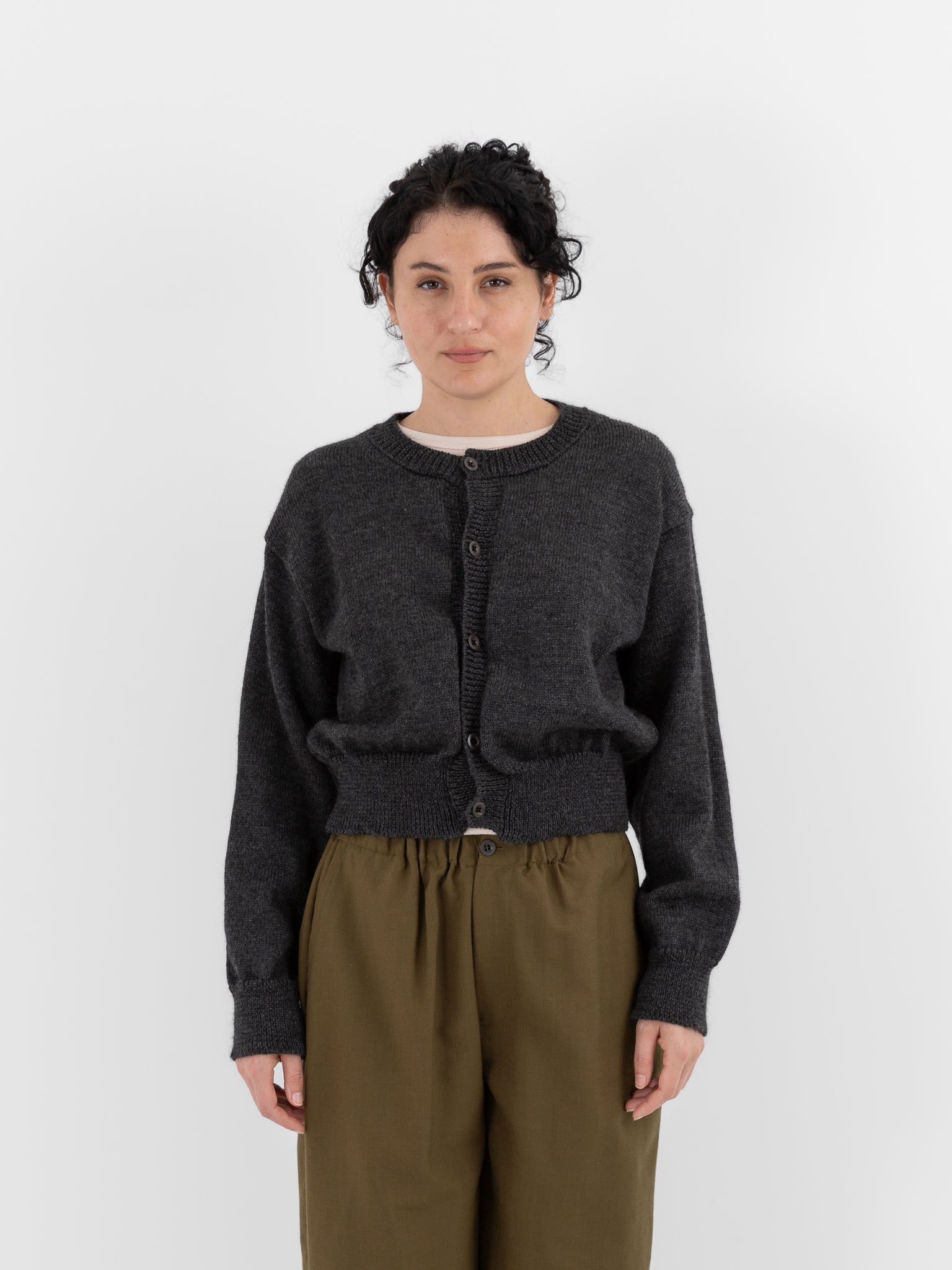 SONO Caspa Cardigan in Charcoal - SONO at Worthwhile - shop CARDIGAN