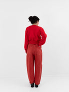 SONO Caspa Cardigan in Red - SONO at Worthwhile - shop CARDIGAN