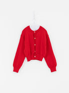 SONO Caspa Cardigan in Red - SONO at Worthwhile - shop CARDIGAN