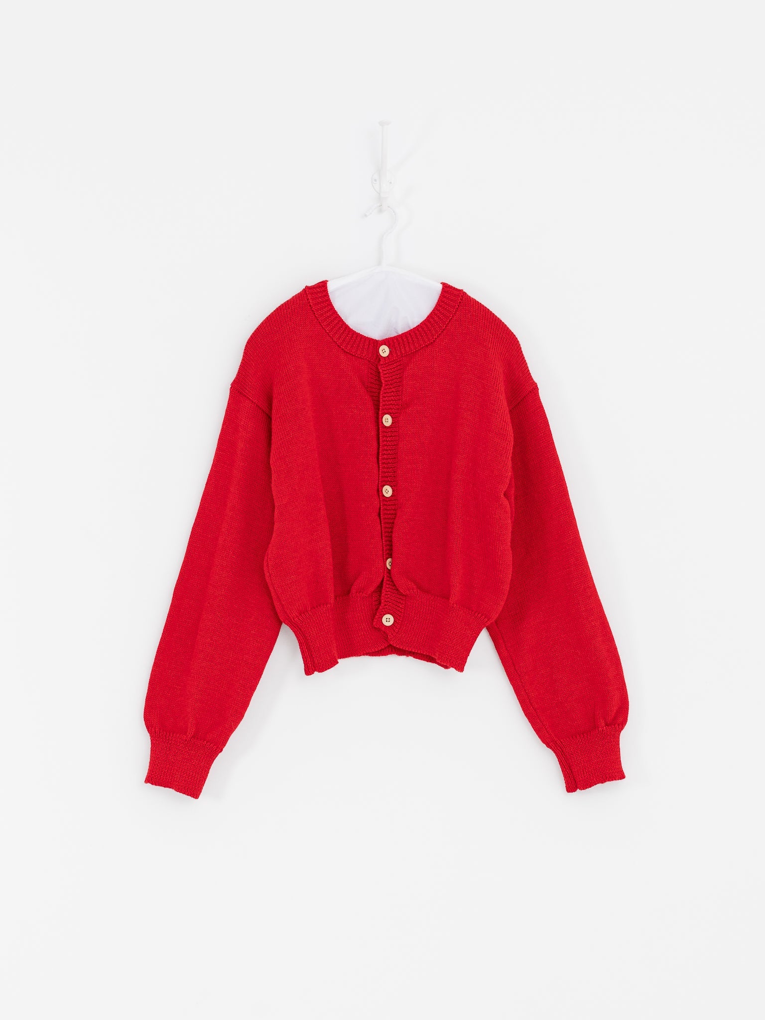 SONO Caspa Cardigan in Red - SONO at Worthwhile - shop CARDIGAN
