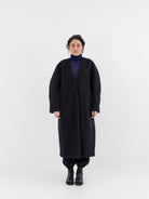 SONO Conor Coat in Navy - SONO at Worthwhile - shop COAT