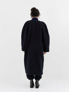 SONO Conor Coat in Navy - SONO at Worthwhile - shop COAT