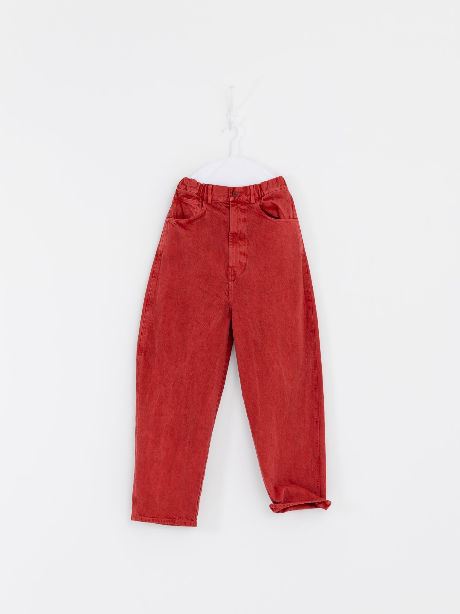 SONO Jah Jeans in Red - SONO at Worthwhile - shop PANT