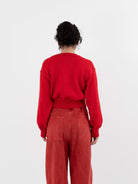 SONO Jah Jeans in Red - SONO at Worthwhile - shop PANT