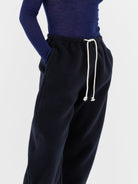 SONO Jamie Joggers in Navy - SONO at Worthwhile - shop PANT