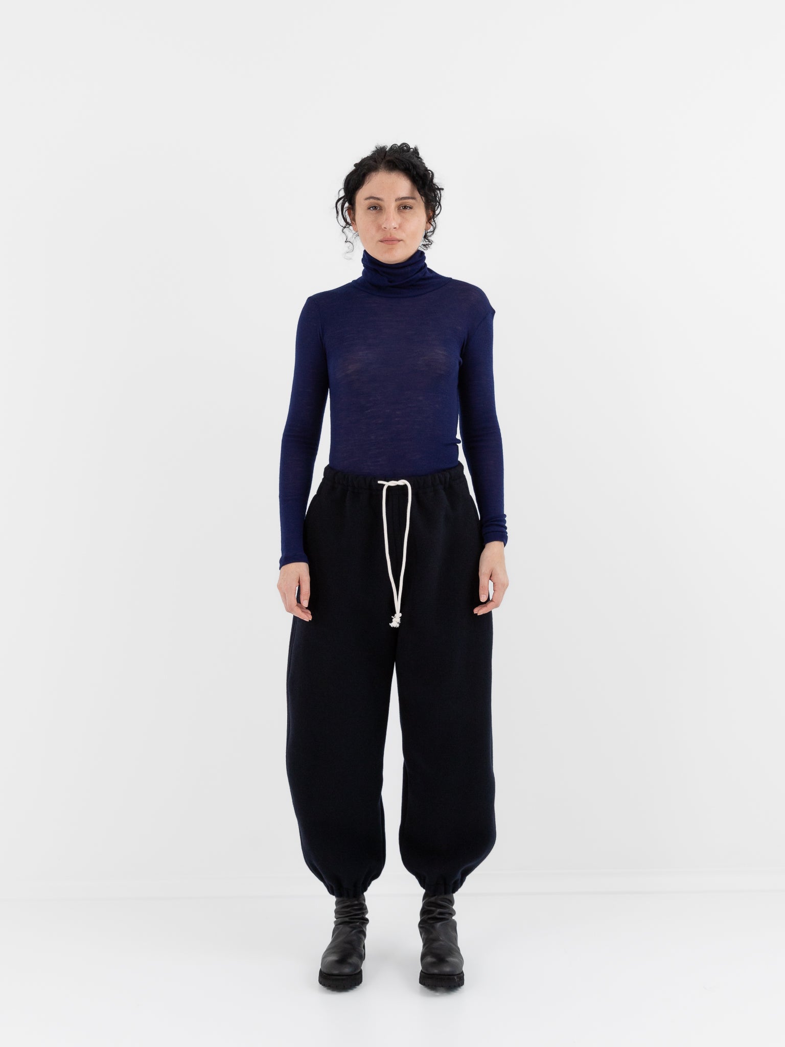 SONO Jamie Joggers in Navy - SONO at Worthwhile - shop PANT