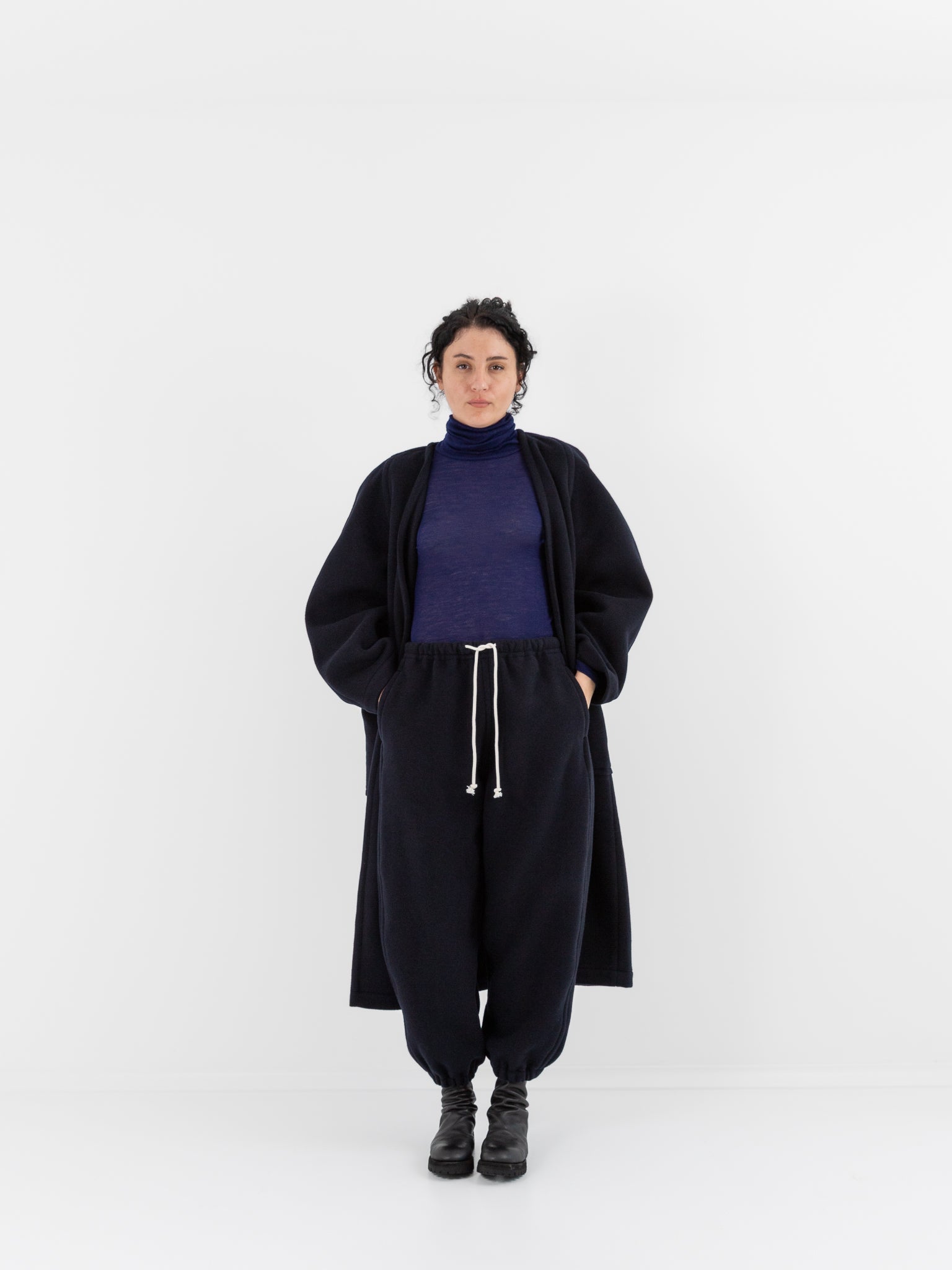 SONO Jamie Joggers in Navy - SONO at Worthwhile - shop PANT