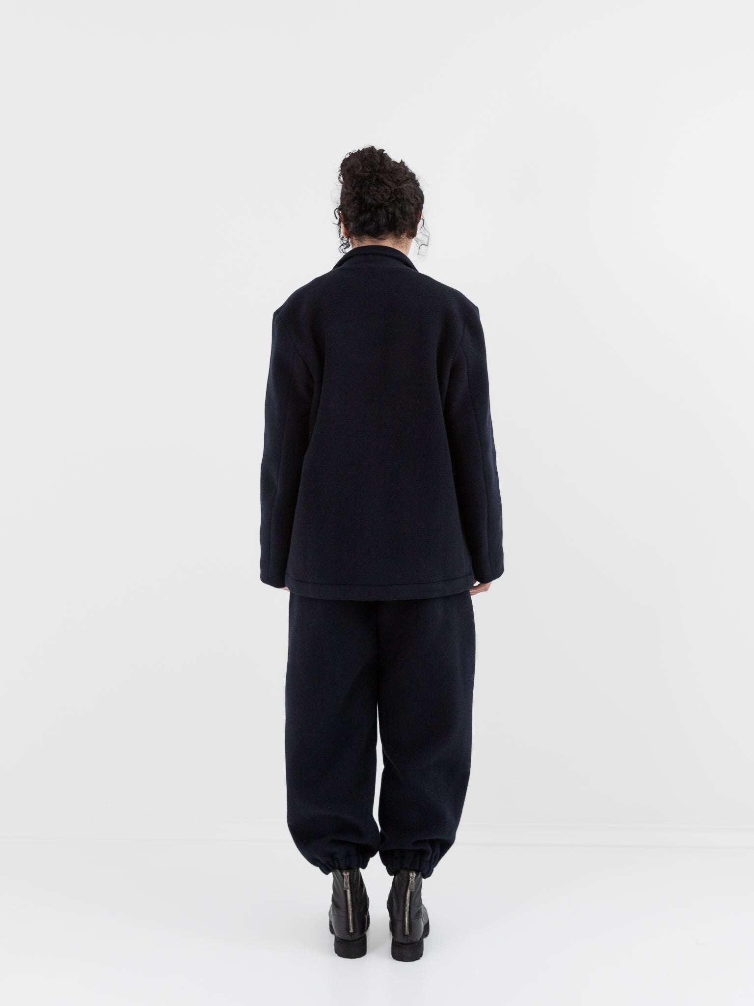 SONO Juri Jacket in Navy - SONO at Worthwhile - shop JACKET