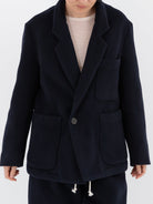 SONO Juri Jacket in Navy - SONO at Worthwhile - shop JACKET