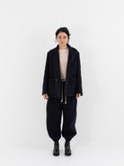 SONO Juri Jacket in Navy - SONO at Worthwhile - shop JACKET