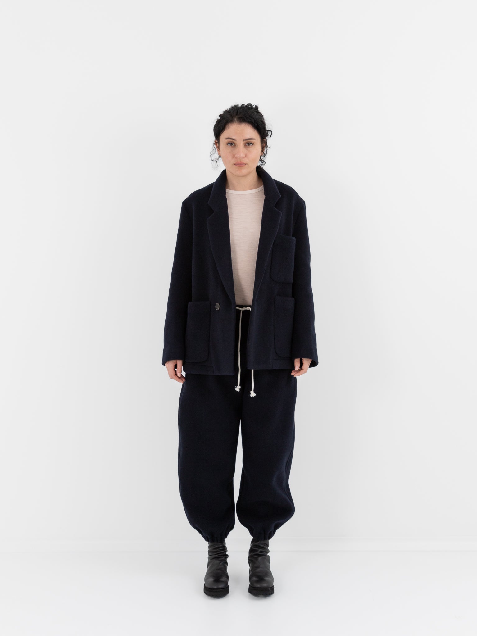 SONO Juri Jacket in Navy - SONO at Worthwhile - shop JACKET