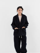 SONO Juri Jacket in Navy - SONO at Worthwhile - shop JACKET