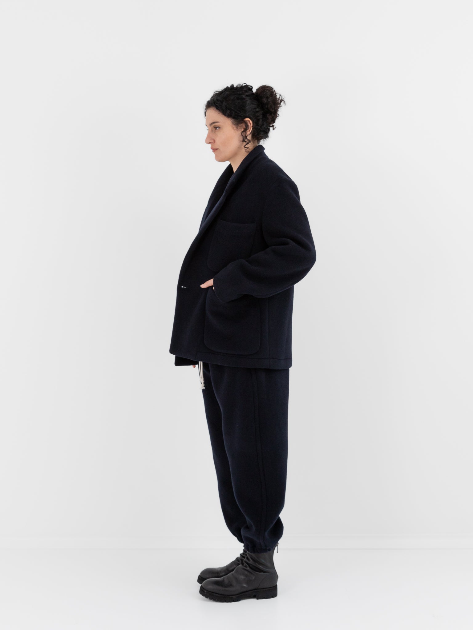 SONO Juri Jacket in Navy - SONO at Worthwhile - shop JACKET