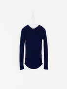 SONO Luna Tee in Indigo - SONO at Worthwhile - shop TOP
