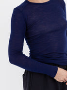 SONO Luna Tee in Indigo - SONO at Worthwhile - shop TOP