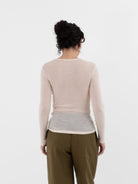 SONO Luna Tee in Natural - SONO at Worthwhile - shop TOP