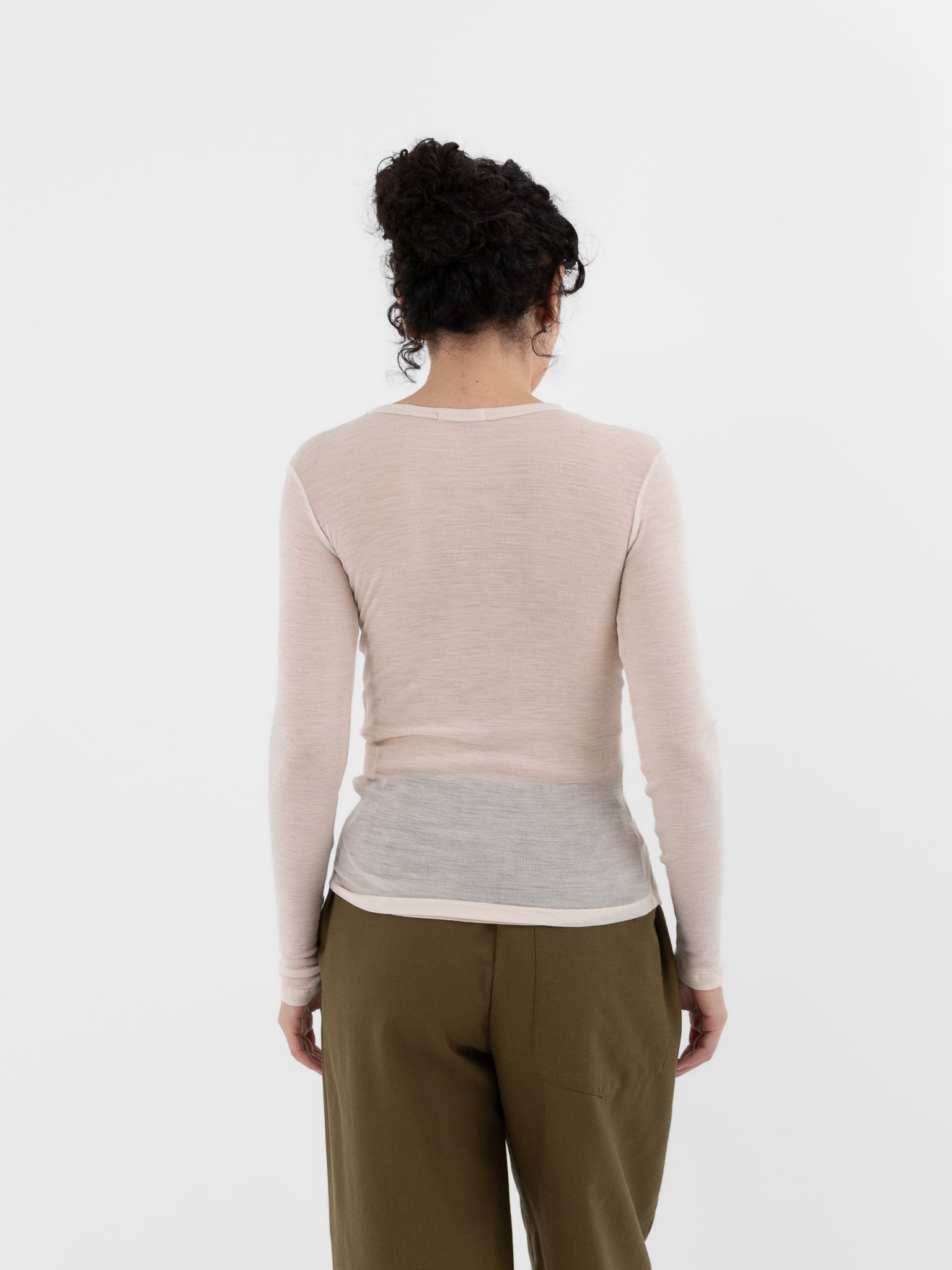 SONO Luna Tee in Natural - SONO at Worthwhile - shop TOP