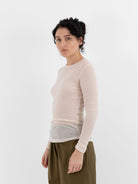 SONO Luna Tee in Natural - SONO at Worthwhile - shop TOP