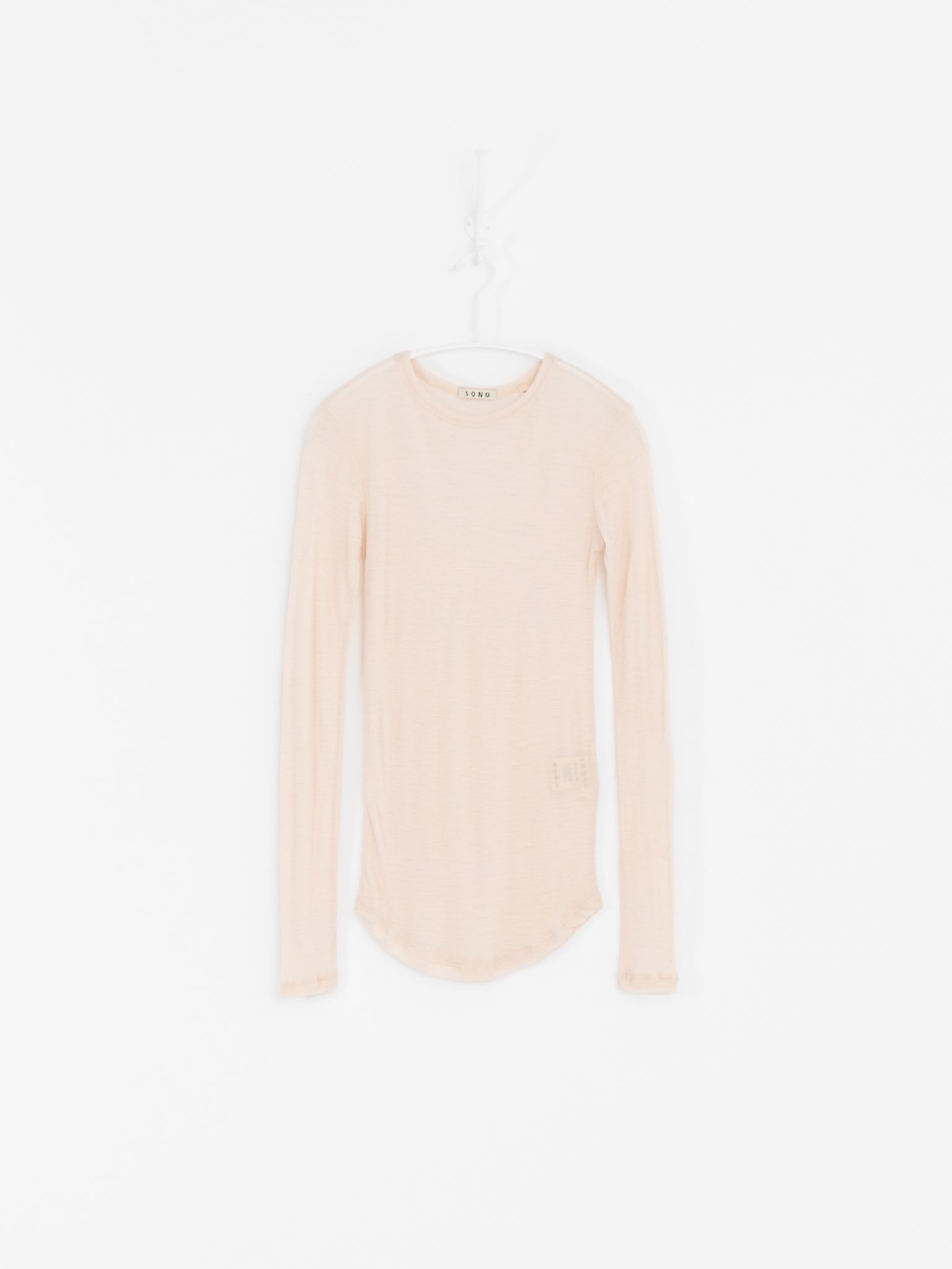 SONO Luna Tee in Natural - SONO at Worthwhile - shop TOP