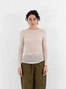 SONO Luna Tee in Natural - SONO at Worthwhile - shop TOP