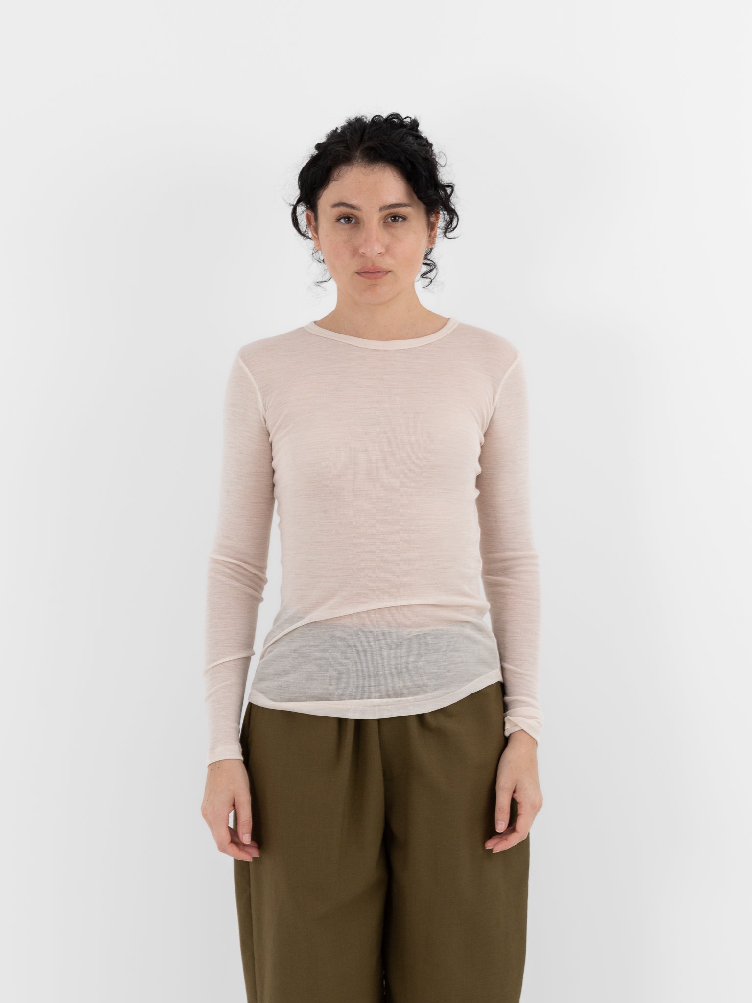 SONO Luna Tee in Natural - SONO at Worthwhile - shop TOP