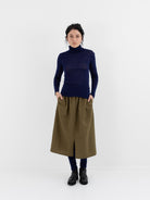 SONO Roberta Rollneck Tee in Indigo - SONO at Worthwhile - shop TOP