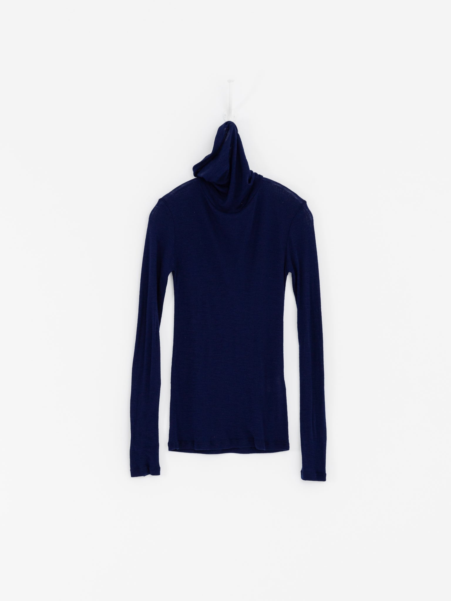 SONO Roberta Rollneck Tee in Indigo - SONO at Worthwhile - shop TOP