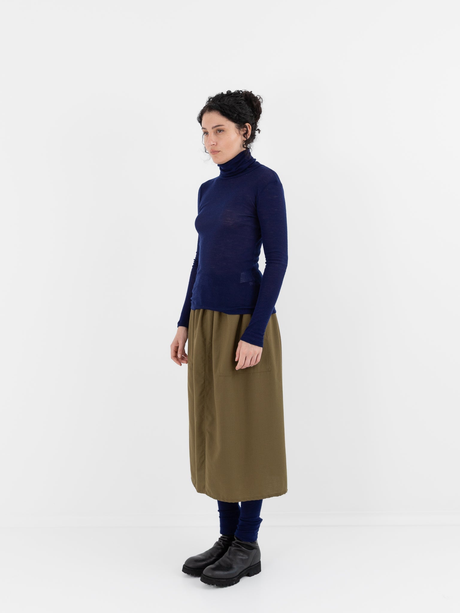 SONO Skip Skirt in Kelp - SONO at Worthwhile - shop SKIRT
