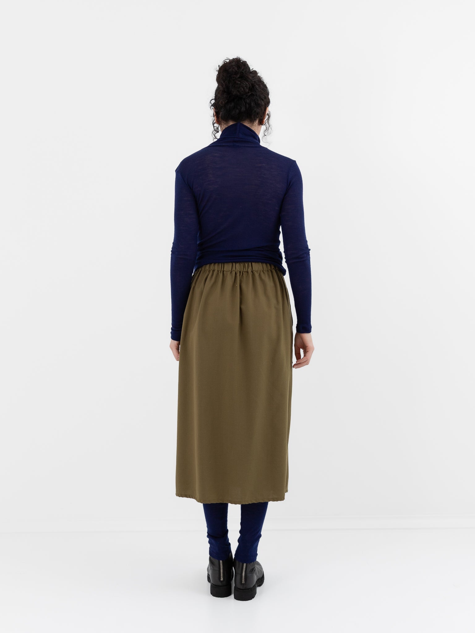 SONO Skip Skirt in Kelp - SONO at Worthwhile - shop SKIRT