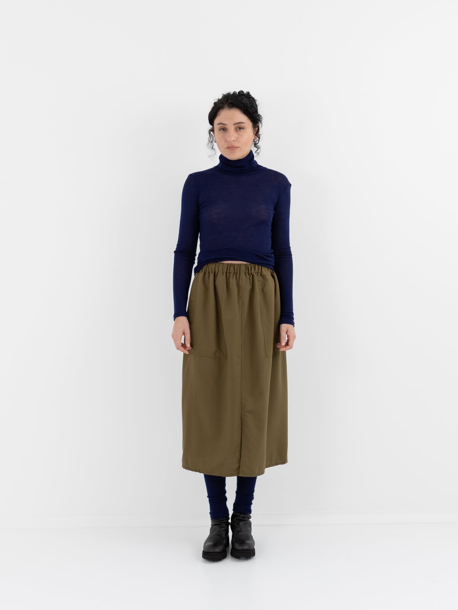 SONO Skip Skirt in Kelp - SONO at Worthwhile - shop SKIRT