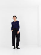 SONO Tatum Trousers in Deep Navy - SONO at Worthwhile - shop PANT