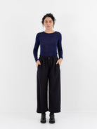 SONO Tatum Trousers in Deep Navy - SONO at Worthwhile - shop PANT