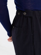 SONO Tatum Trousers in Deep Navy - SONO at Worthwhile - shop PANT