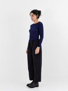 SONO Tatum Trousers in Deep Navy - SONO at Worthwhile - shop PANT