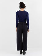 SONO Tatum Trousers in Deep Navy - SONO at Worthwhile - shop PANT