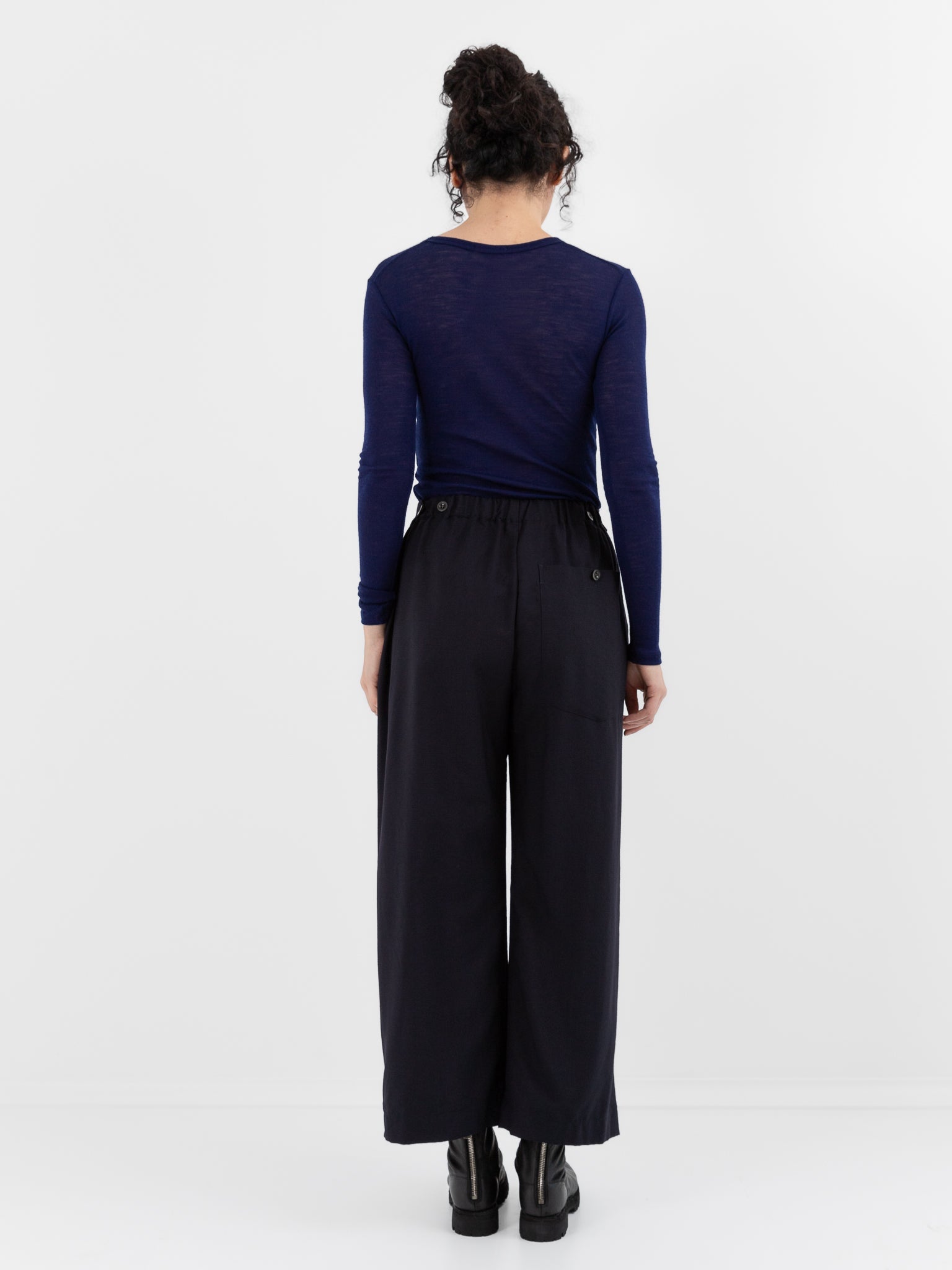 SONO Tatum Trousers in Deep Navy - SONO at Worthwhile - shop PANT