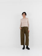 SONO Tatum Trousers in Kelp - SONO at Worthwhile - shop PANT