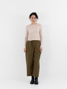 SONO Tatum Trousers in Kelp - SONO at Worthwhile - shop PANT