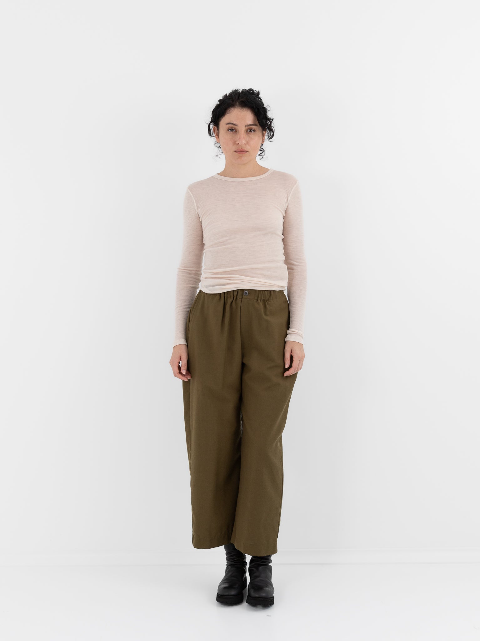 SONO Tatum Trousers in Kelp - SONO at Worthwhile - shop PANT