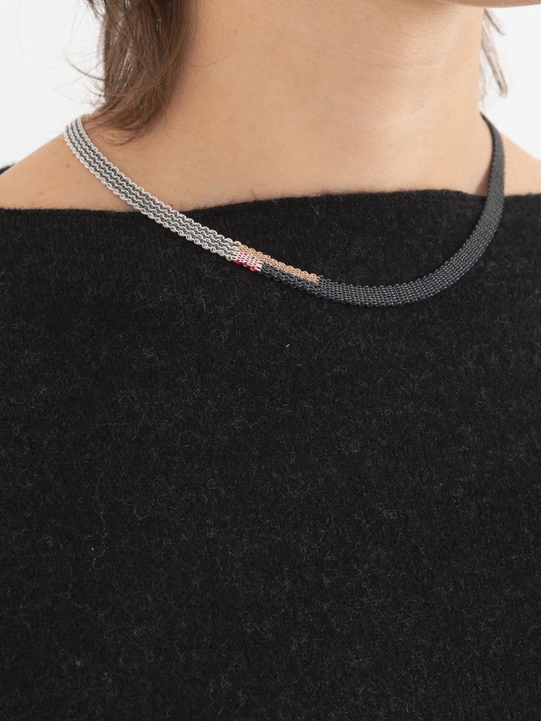 Stephanie Schneider Necklace, No. 040.07 HRR - Worthwhile
