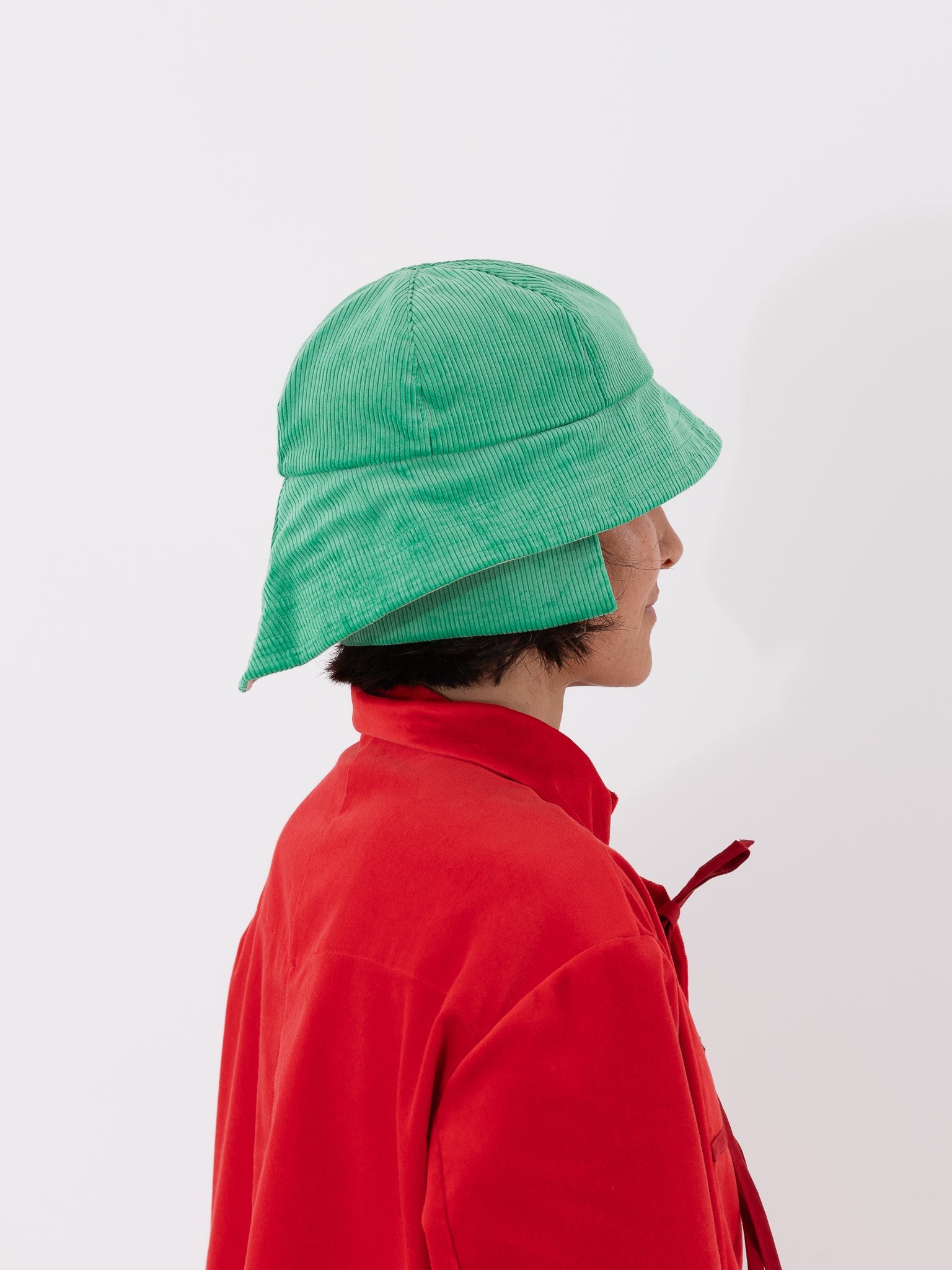 ハット studio FW22 CONNIE HAT (631280 P9146 BLUE GREEN) Studio Connie Hat Accessories In Blue | ModeSens