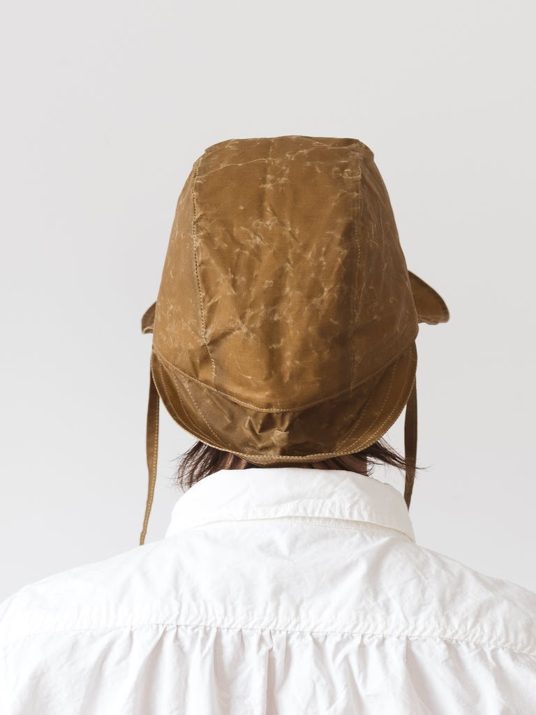 Studio Kettle Bonnet Hat, Beeswax Khaki - Worthwhile