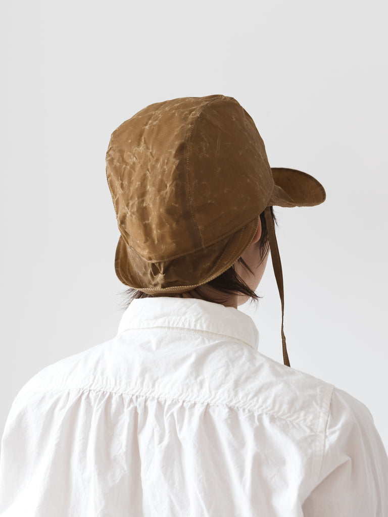 Studio Kettle Bonnet Hat, Beeswax Khaki - Worthwhile
