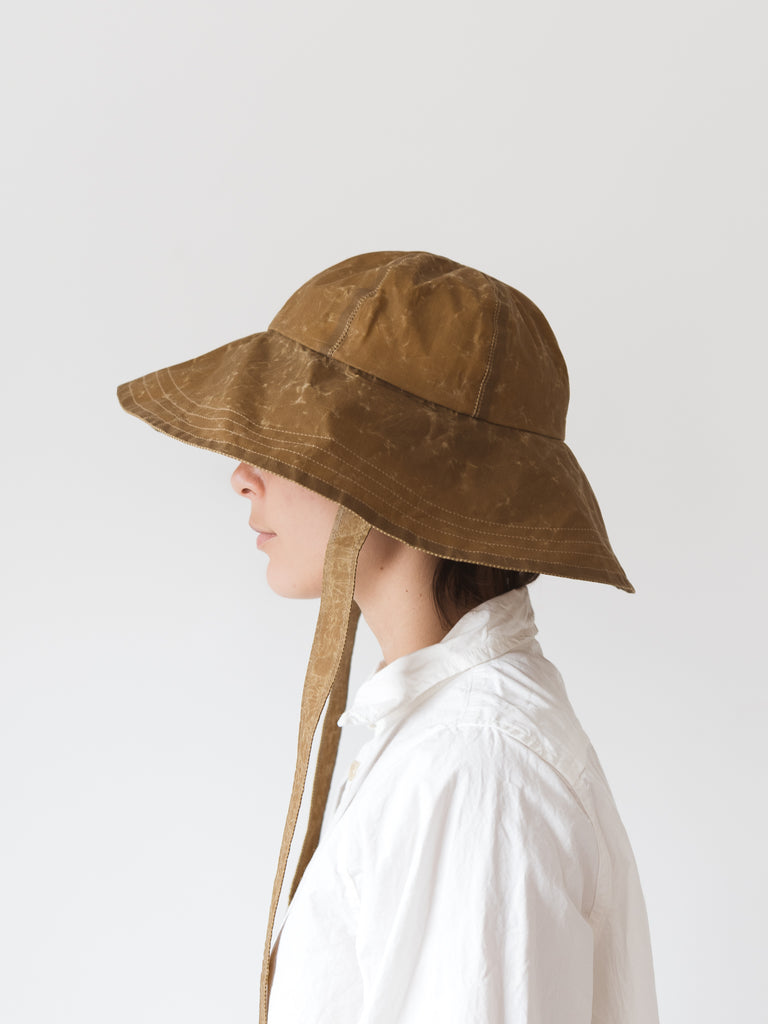 Studio Kettle Bonny Hat, Beeswax Khaki - Worthwhile